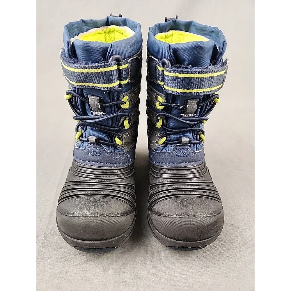 Toddler Merrell Snow Quest Lite 3.0‎ Boots Kids Size 6 Waterproof Insulated